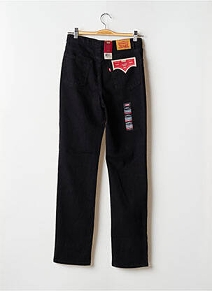 Blugi cu croială slim selecție denim mărime reglabilă negru LEVI'S fată