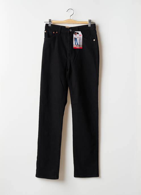 Blugi cu croială slim negru LEVIS fată