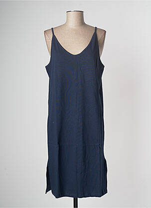 Rochie midi albastru LAZY & COSY femeie