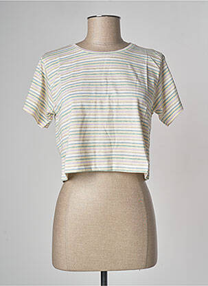 Tricou bej LAZY & COSY femeie