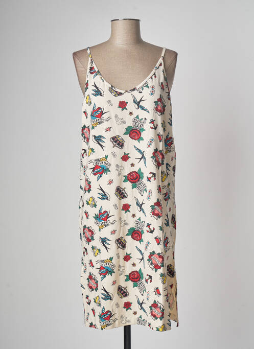 Rochie midi bej LAZY & COSY femeie