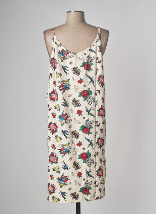 Rochie midi bej LAZY & COSY femeie