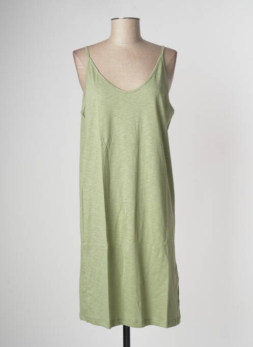 Rochie midi verde LAZY & COSY femeie