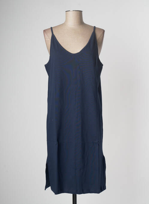 Rochie midi albastru LAZY & COSY femeie