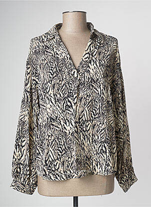 Bluză bej IN APRIL 1986 femeie