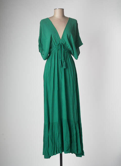 Rochie lungă verde GOA femeie