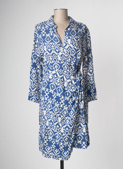 Rochie scurtă albastru GOA femeie