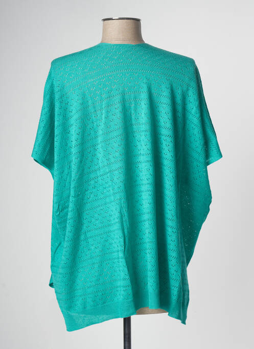 Vestă cu mâneci scurte verde CREAM femeie