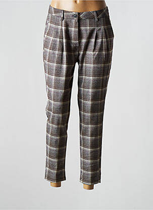 Pantalon 7/8 gri LES IMPATIENTES femeie