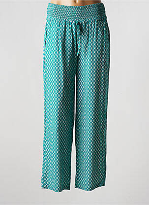 Pantalon drept verde CREAM femeie