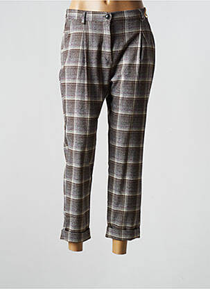 Pantalon 7/8 gri LES IMPATIENTES femeie