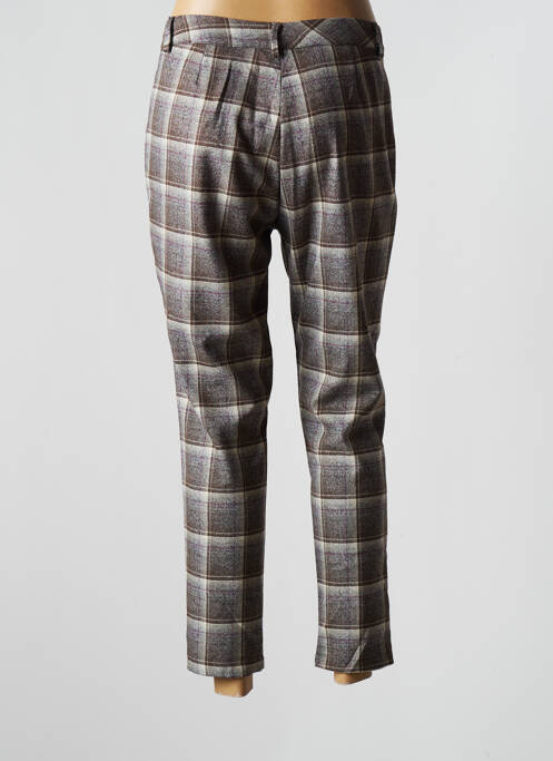 Pantalon 7/8 gri LES IMPATIENTES femeie