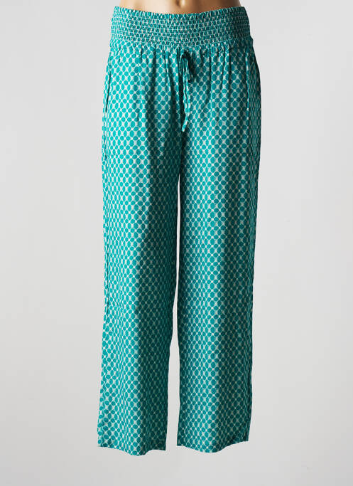 Pantalon drept verde CREAM femeie