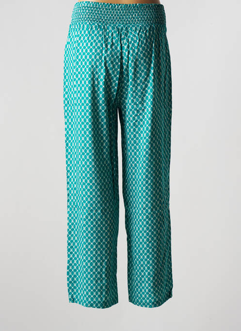 Pantalon drept verde CREAM femeie