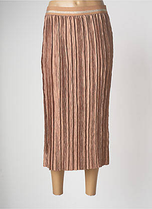 Fustă lungă maro BETTY BARCLAY femeie