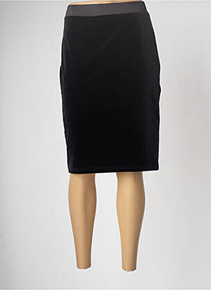 Fustă midi negru ESQUALO femeie