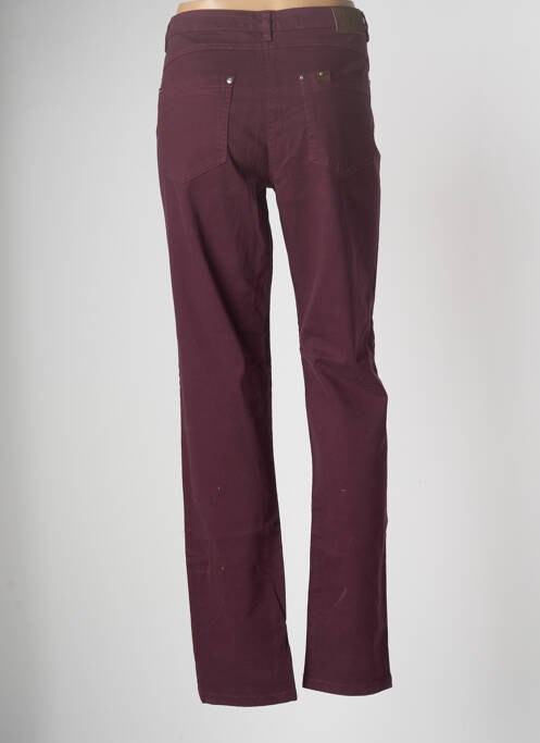 Pantalon slim roșu JOCAVI femeie