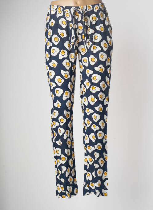 Pantalon drept albastru MD'M femeie