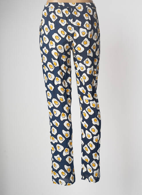 Pantalon drept albastru MD'M femeie