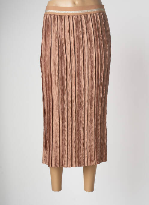 Fustă lungă maro BETTY BARCLAY femeie