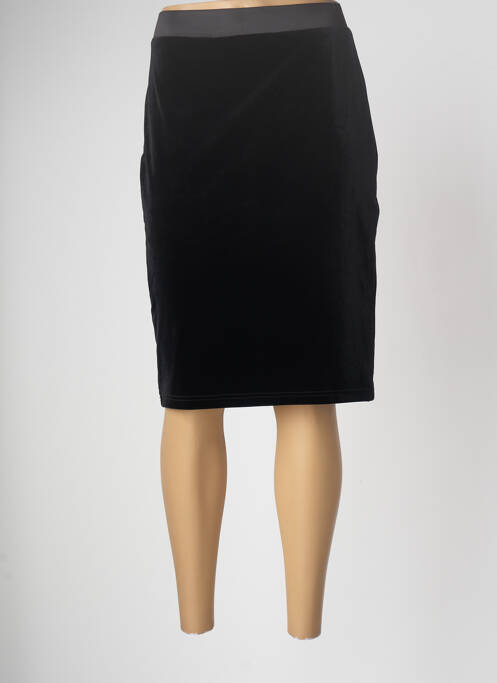 Fustă midi negru ESQUALO femeie