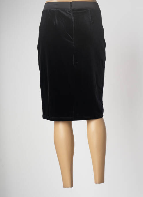 Fustă midi negru ESQUALO femeie