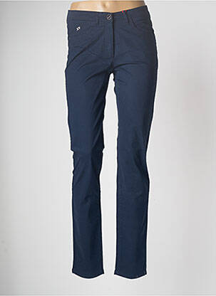 Pantalon slim albastru JOCAVI femeie