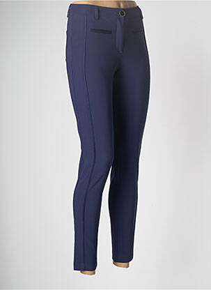 Pantalon slim violet ANA SOUSA femeie