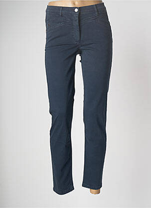 Pantalon slim albastru BETTY BARCLAY femeie