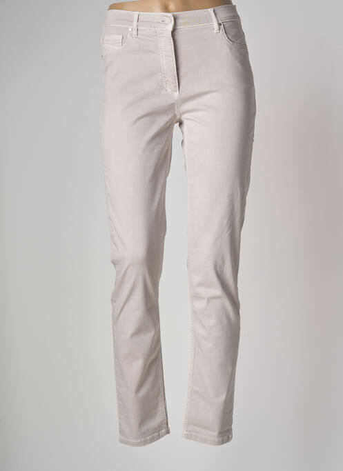 Pantalon slim gri BETTY BARCLAY femeie