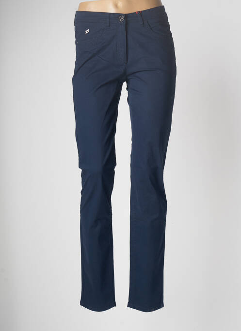 Pantalon slim albastru JOCAVI femeie