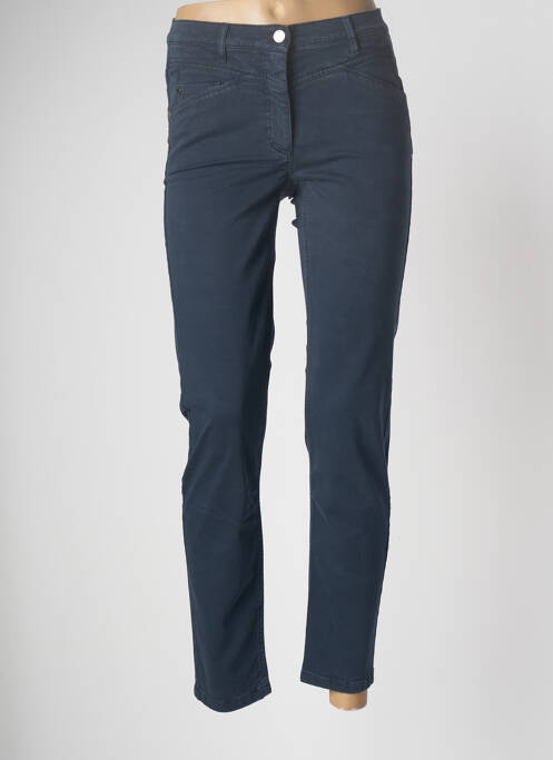 Pantalon slim albastru BETTY BARCLAY femeie