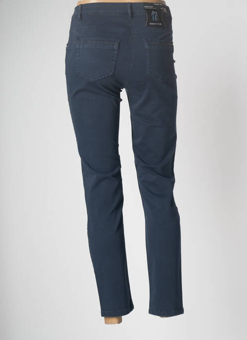 Pantalon slim albastru BETTY BARCLAY femeie