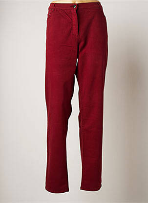 Pantalon slim elasticitate mărime normală portocaliu BETTY BARCLAY femme