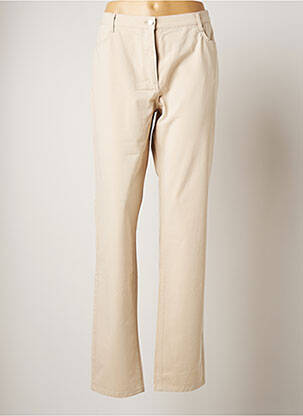 Pantalon slim bej BETTY BARCLAY femeie