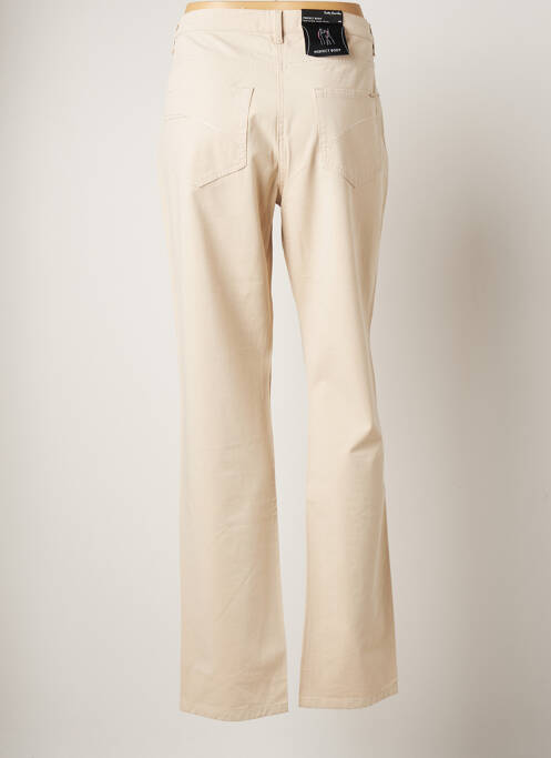Pantalon slim bej BETTY BARCLAY femeie