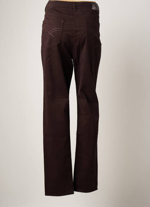 Pantalon slim maro JOCAVI femeie