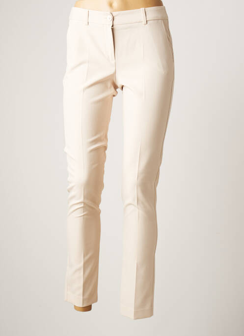 Pantalon chino bej KOCCA femeie