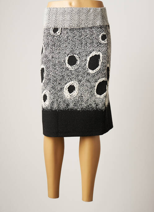 Fustă midi bej FRANCE RIVOIRE femeie