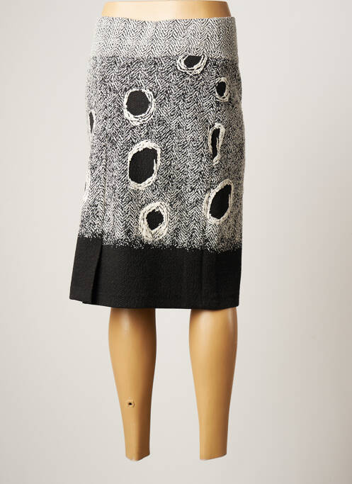 Fustă midi bej FRANCE RIVOIRE femeie