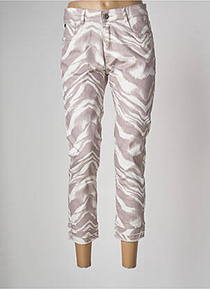 Pantalon 7/8 gri PARA MI femeie