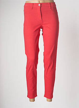 Pantalon slim roșu BETTY BARCLAY femeie