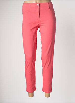 Pantalon slim roz BETTY BARCLAY femeie