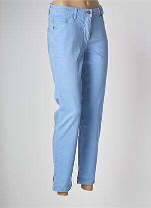 Pantalon slim elasticitate mărime normală albastru BETTY BARCLAY femeie