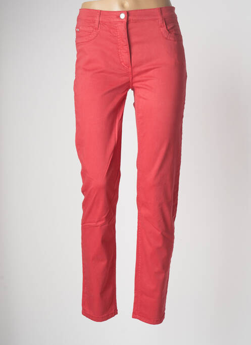 Pantalon slim roșu BETTY BARCLAY femeie