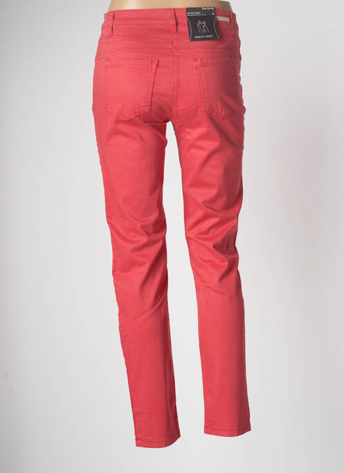 Pantalon slim roșu BETTY BARCLAY femeie