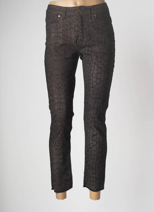 Pantalon slim negru SIGNE NATURE femeie