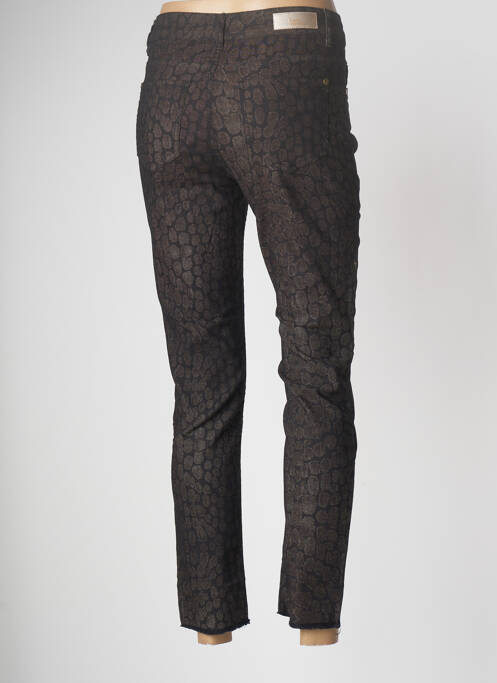 Pantalon slim negru SIGNE NATURE femeie