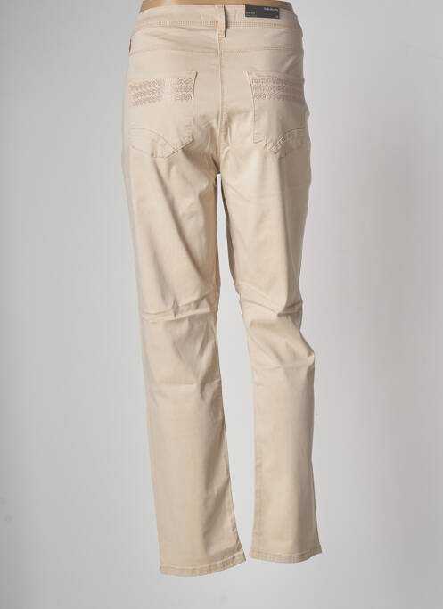 Pantalon slim bej BETTY BARCLAY femeie