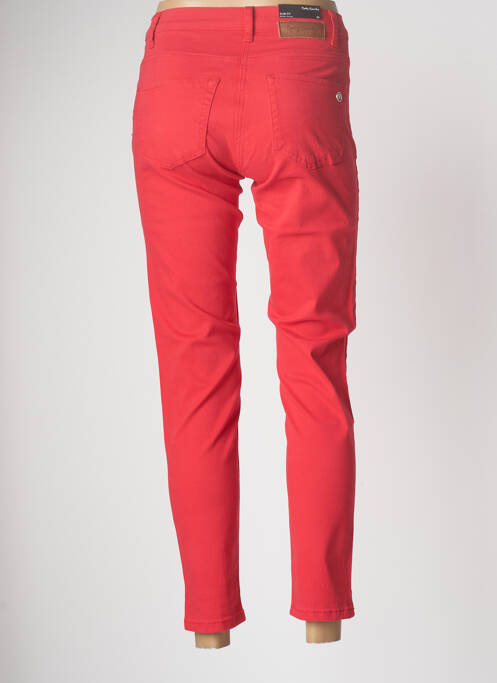 Pantalon slim roșu BETTY BARCLAY femeie